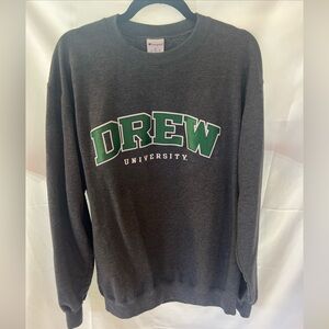 Drew University Gray Sweatshirt